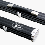 Baize Master Pro Line black 3/4 cue case