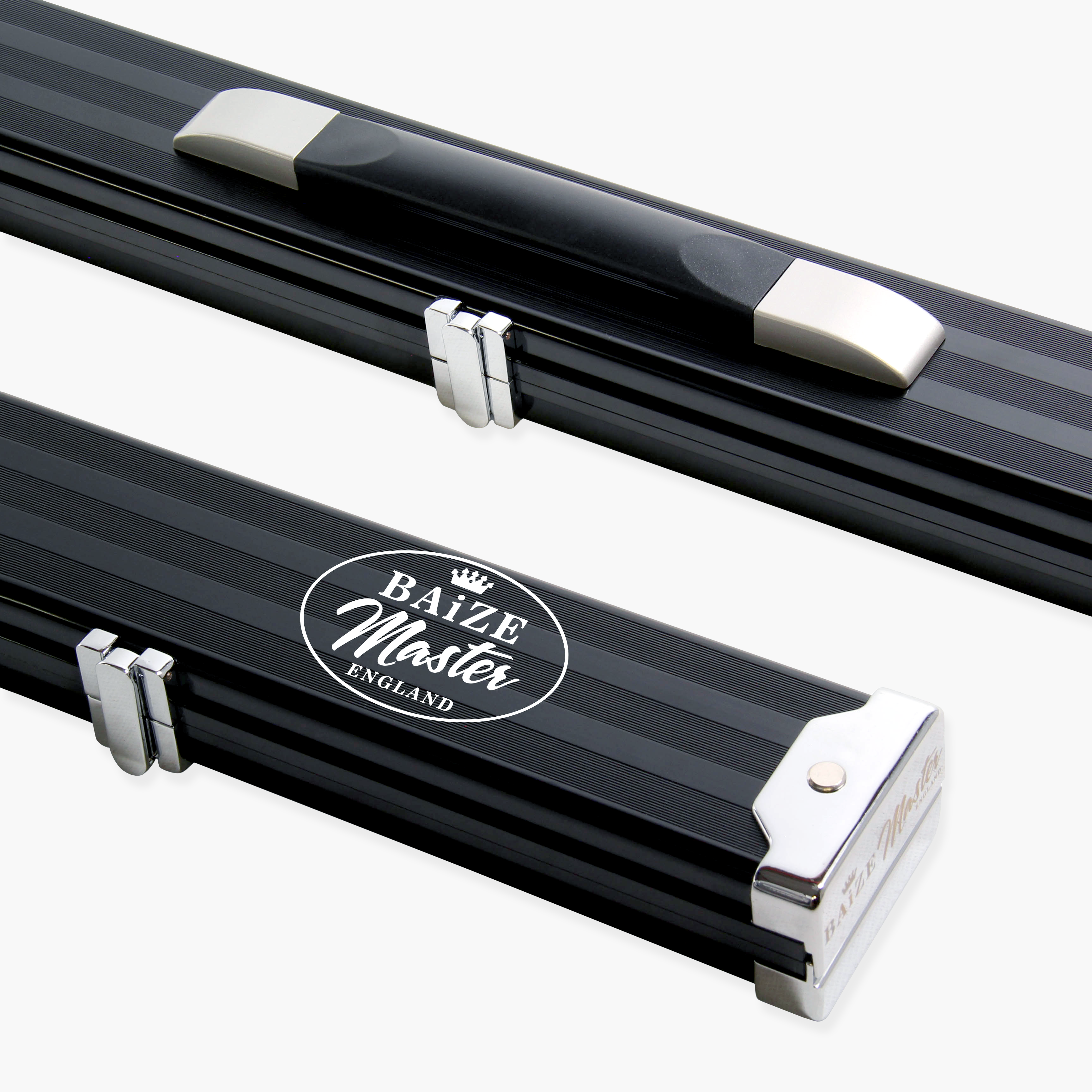 Baize Master Pro Line black 3/4 cue case