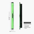 Baize Master Summit 3-slot 3/4 cue case
