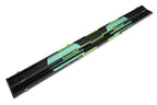 Deluxe chequered 1-piece cue case - 2 cues