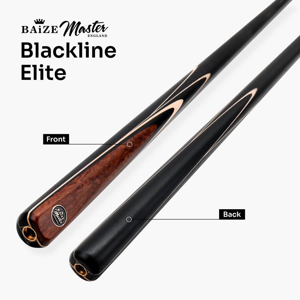 Baize Master Blackline Elite cue and case set