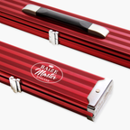 Baize Master Pro Line One Piece Aluminium Snooker Pool Cue Case - Holds Three 1 Piece Cues