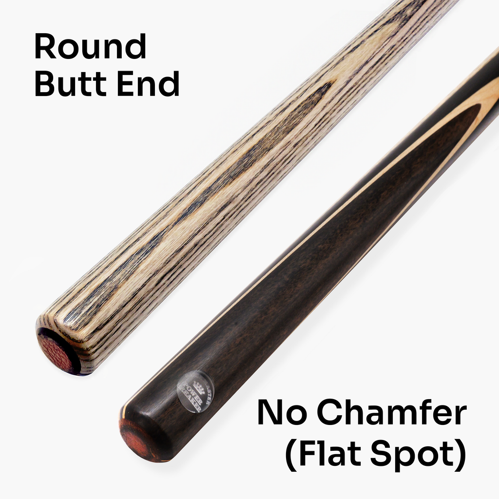 Baize Master Power Breaker Walnut 57-inch pool break cue