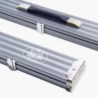 Baize Master Pro Line One Piece Aluminium Snooker Pool Cue Case - Holds Three 1 Piece Cues