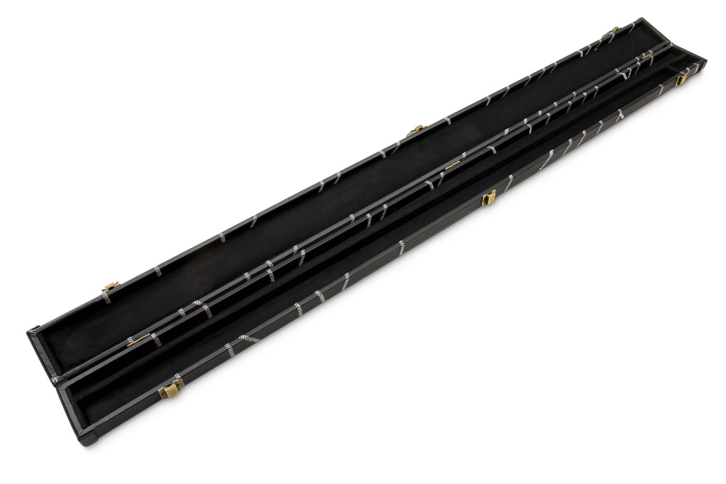 Deluxe crazy stitch 3/4 cue case
