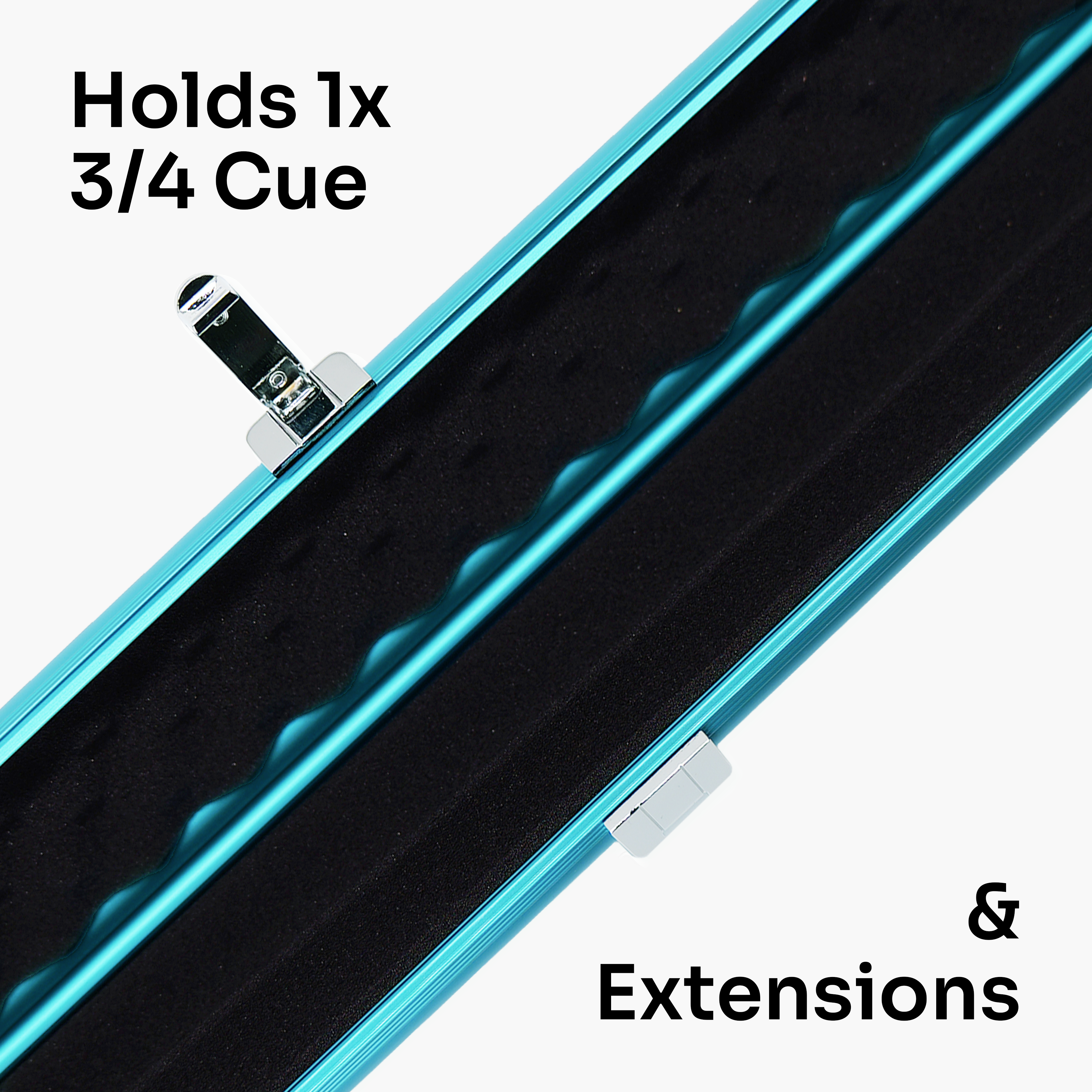 Baize Master Satin Line 3/4 cue case