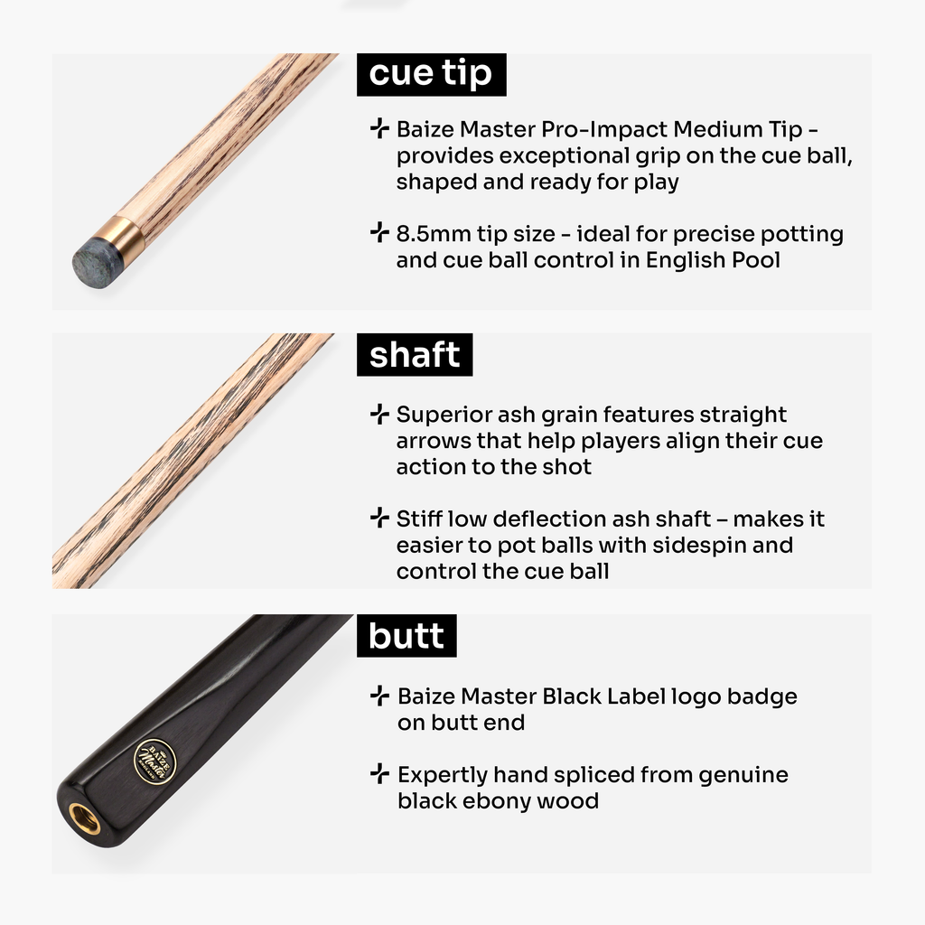 Baize Master Classique 57-inch pool cue