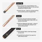 Baize Master Classique 57-inch pool cue