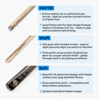 Baize Master G14 Emperor 57-inch 3/4 pool cue