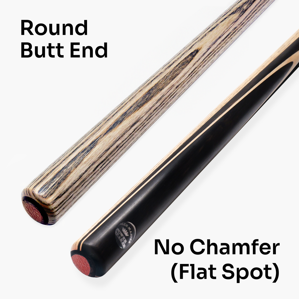 Baize Master Power Breaker Ebony 57-inch pool break cue