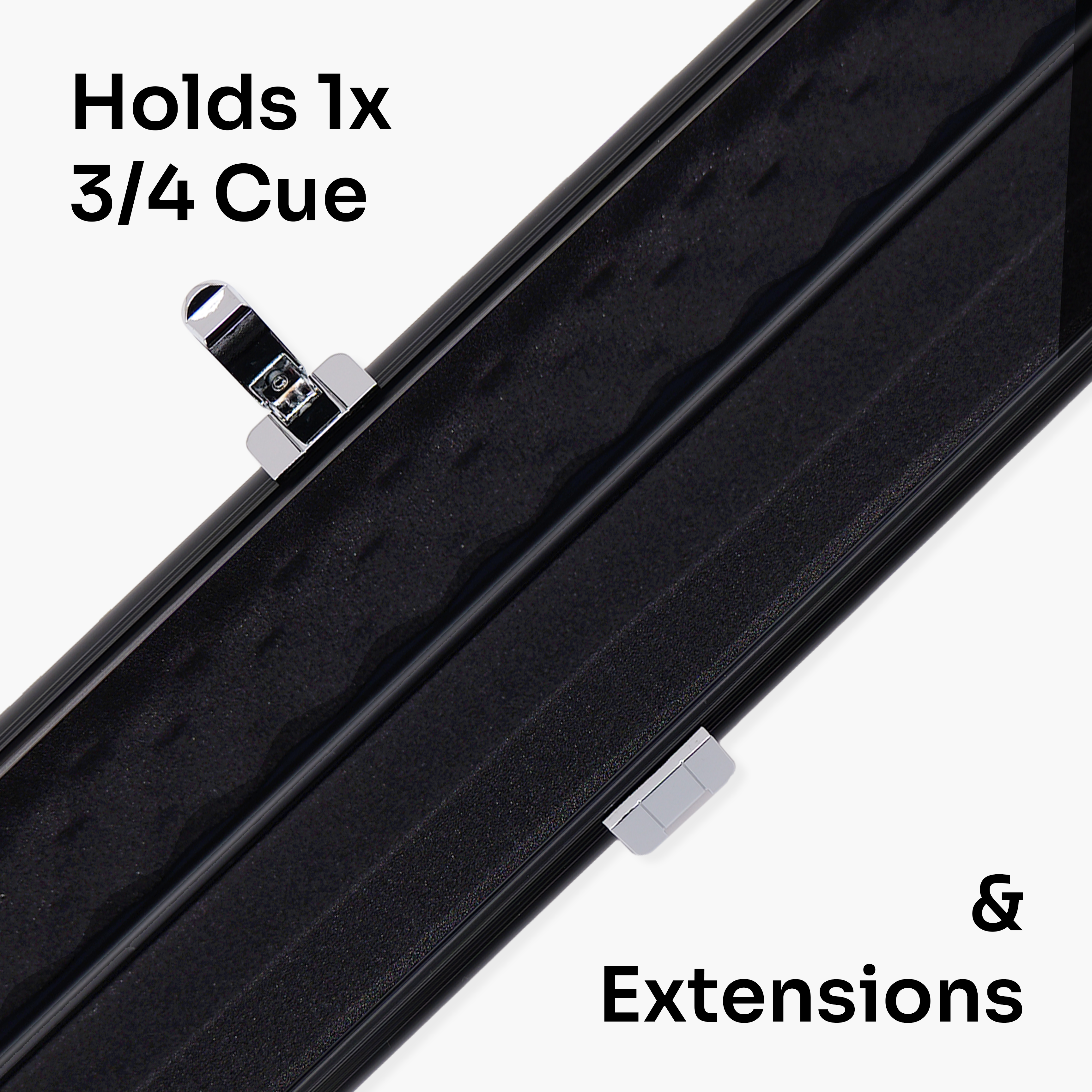 Baize Master Satin Line 3/4 cue case