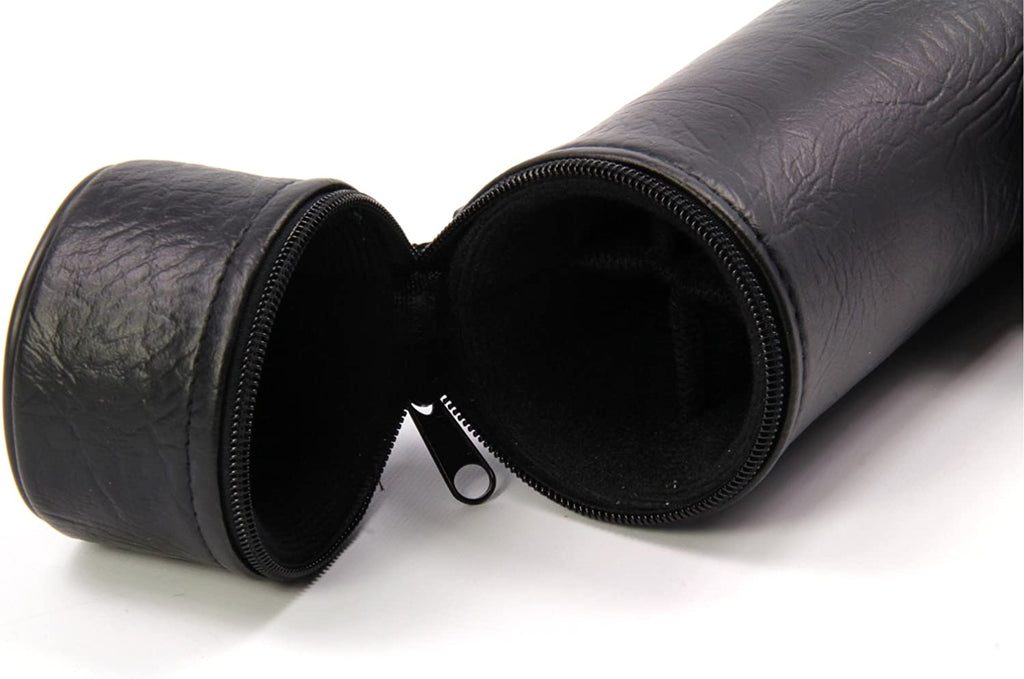 Black 5-piece centre-joint cue tube case