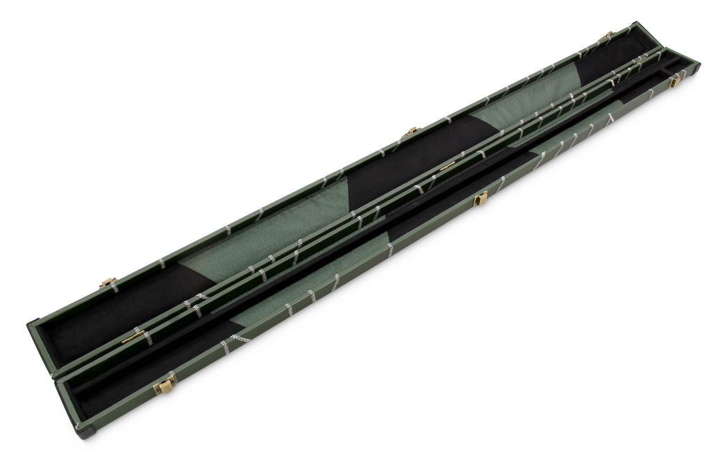 Deluxe crazy stitch 3/4 cue case