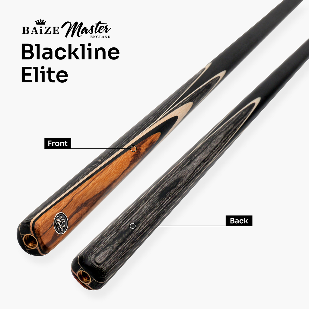 Baize Master Blackline Elite cue and case set