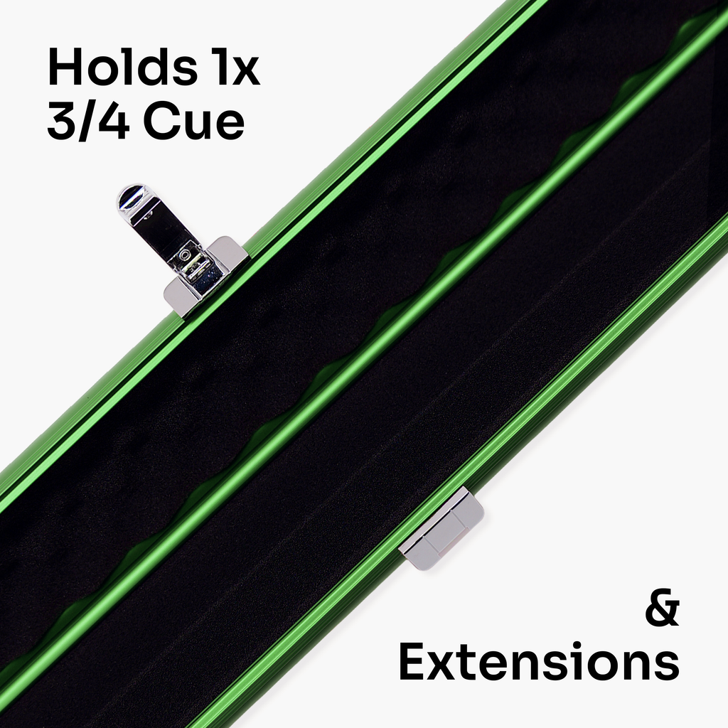 Baize Master Satin Line 3/4 cue case