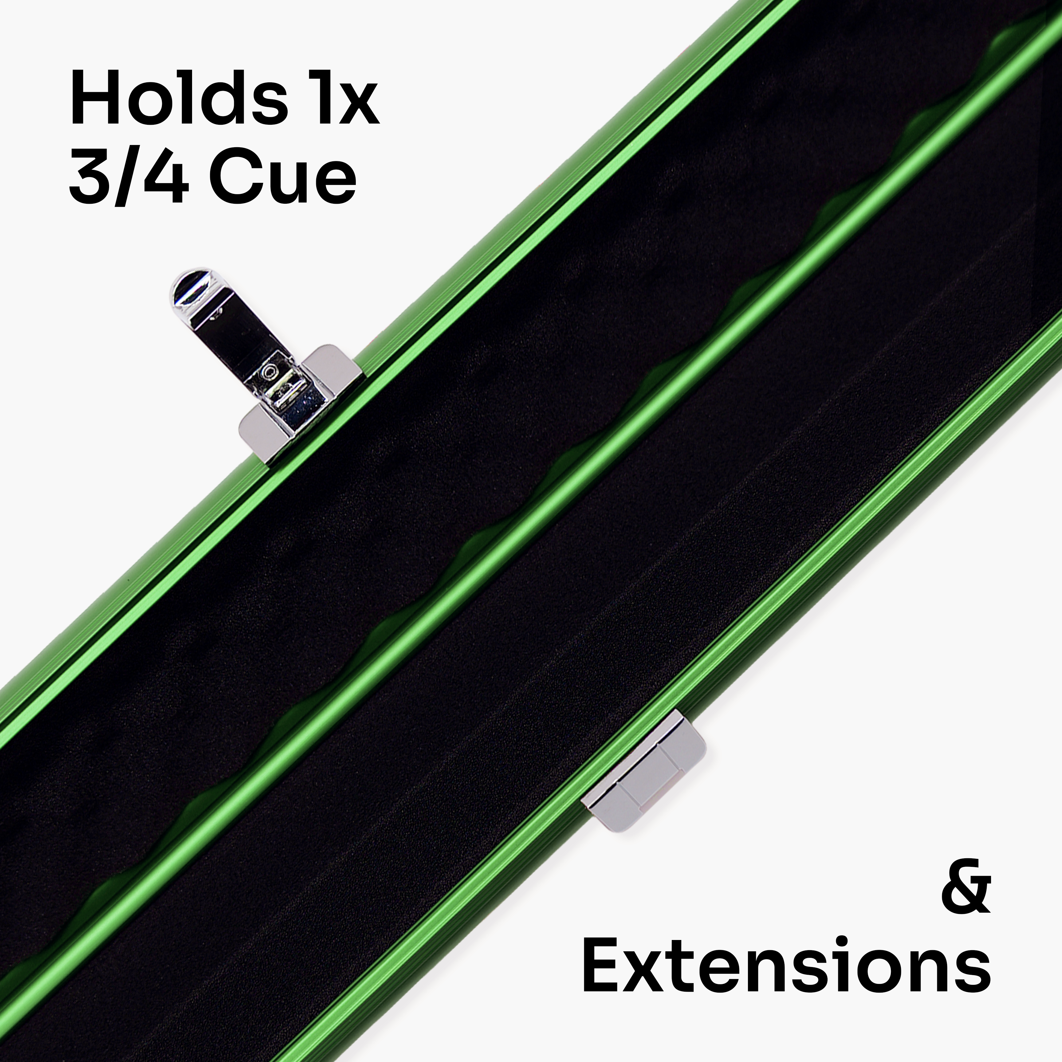 Baize Master Satin Line 3/4 cue case