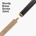 Jonny 8 Ball WHITE SPEAR 57 Inch 2 Piece Snooker Pool Cue with 9.5mm Tip