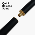 Jonny 8 Ball traditional 57-inch 3/4 cue with mini butt