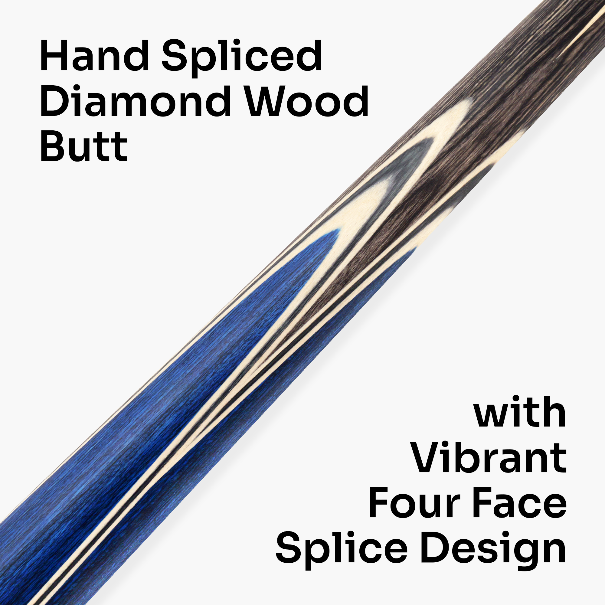 PRO147 TRIUMPH 2 Piece Premium Ash Snooker and Pool Cue and Case Set with 9.5mm Professional Layered Tip