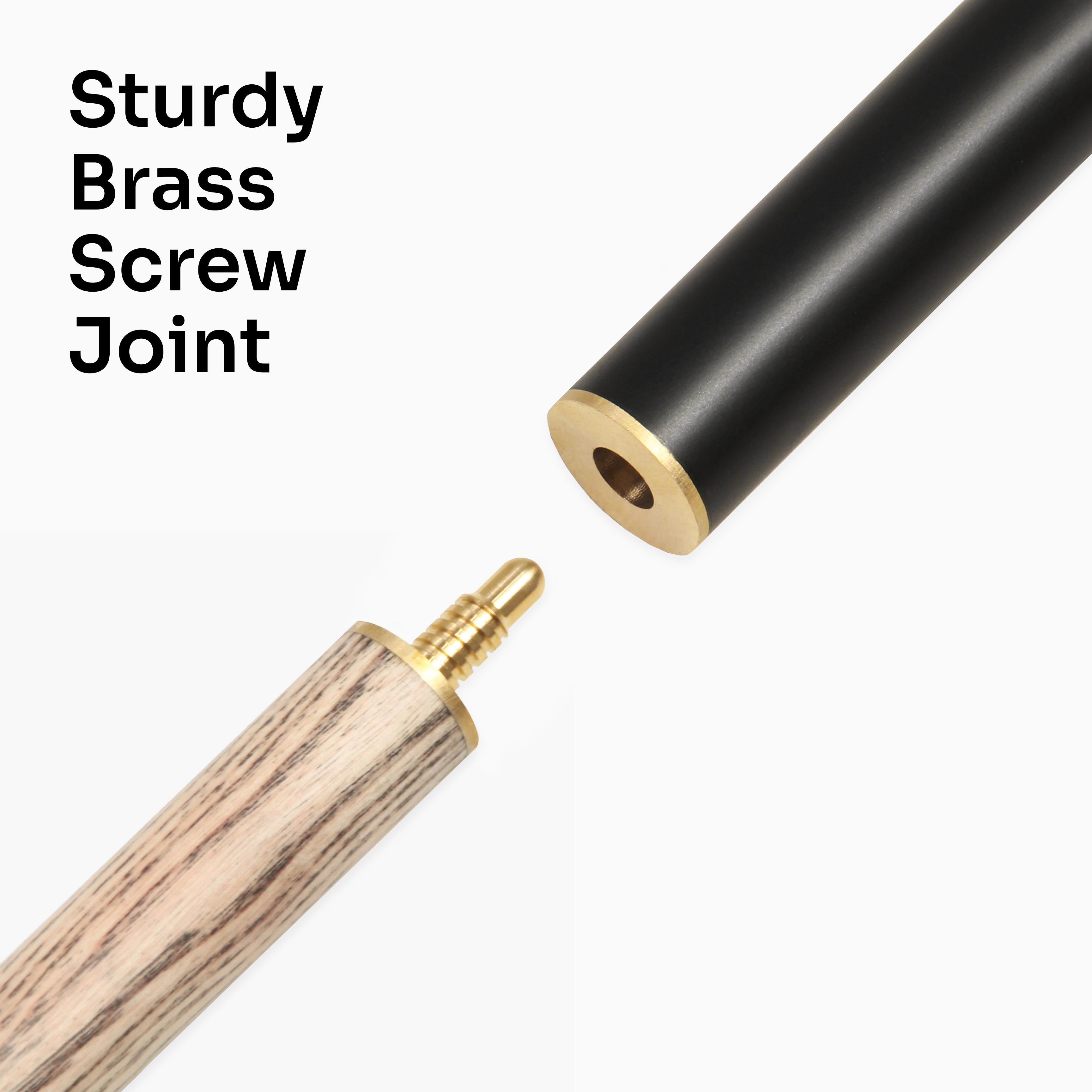 Jonny 8 Ball Combi adjustable 5-piece cue
