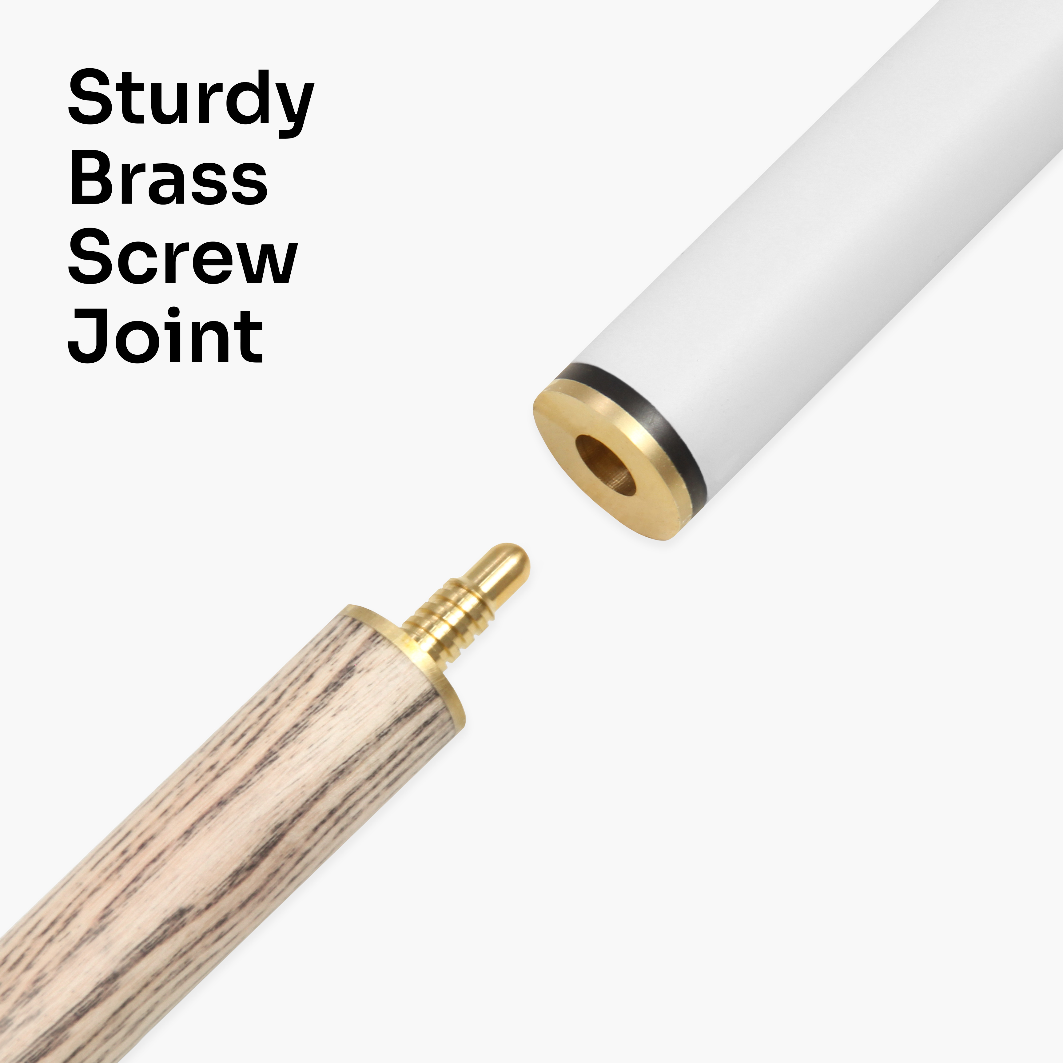Jonny 8 Ball Combi adjustable 5-piece cue