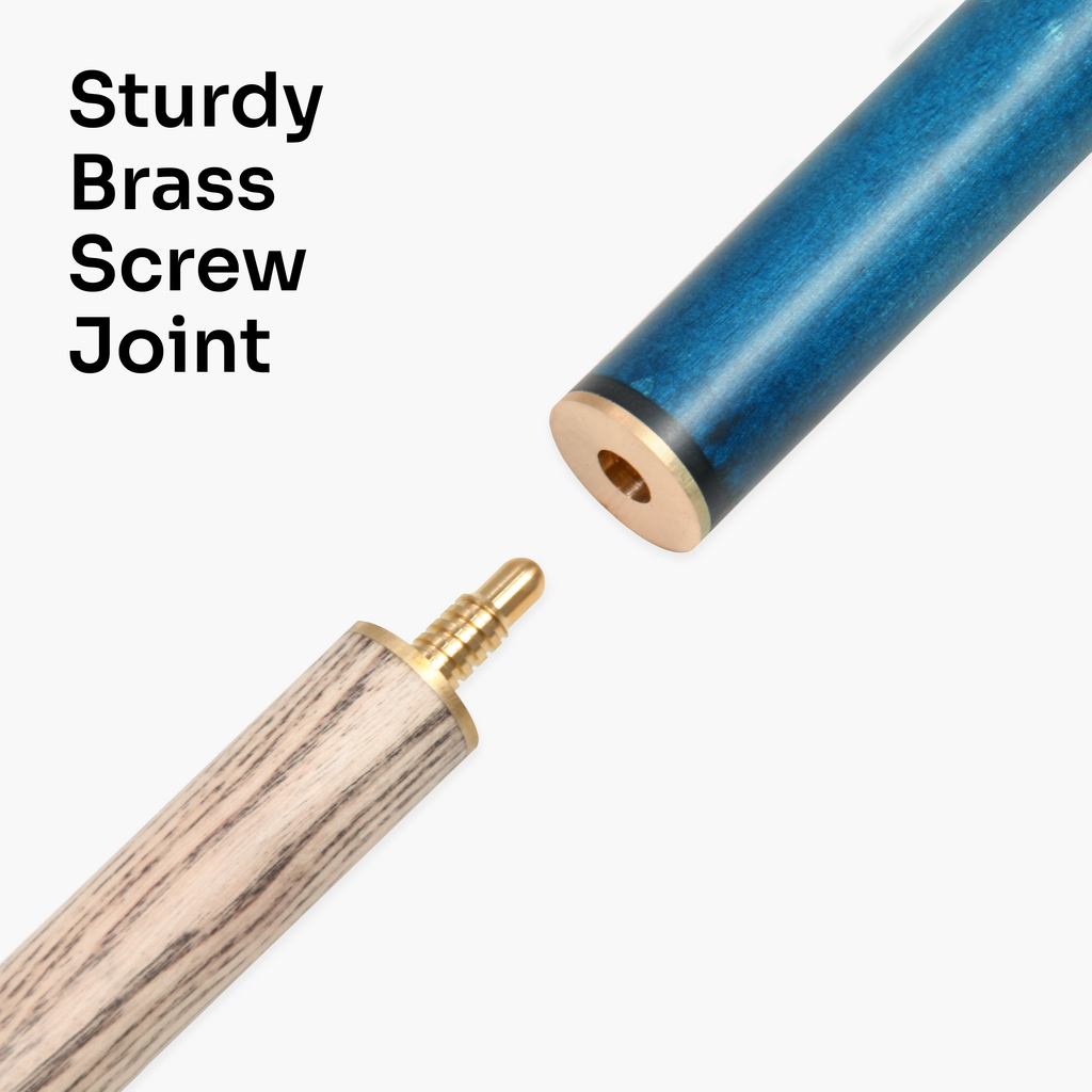 Jonny 8 Ball Combi adjustable 5-piece cue