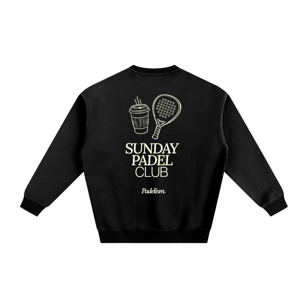 Sunday Padel Club Sweatshirt — Heavyweight Padel Sweatshirt