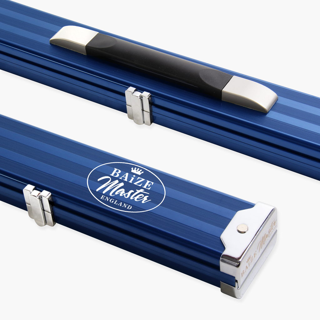 Baize Master Pro Line blue 3/4 cue case