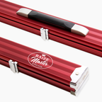 Baize Master Pro Line red 3/4 cue case