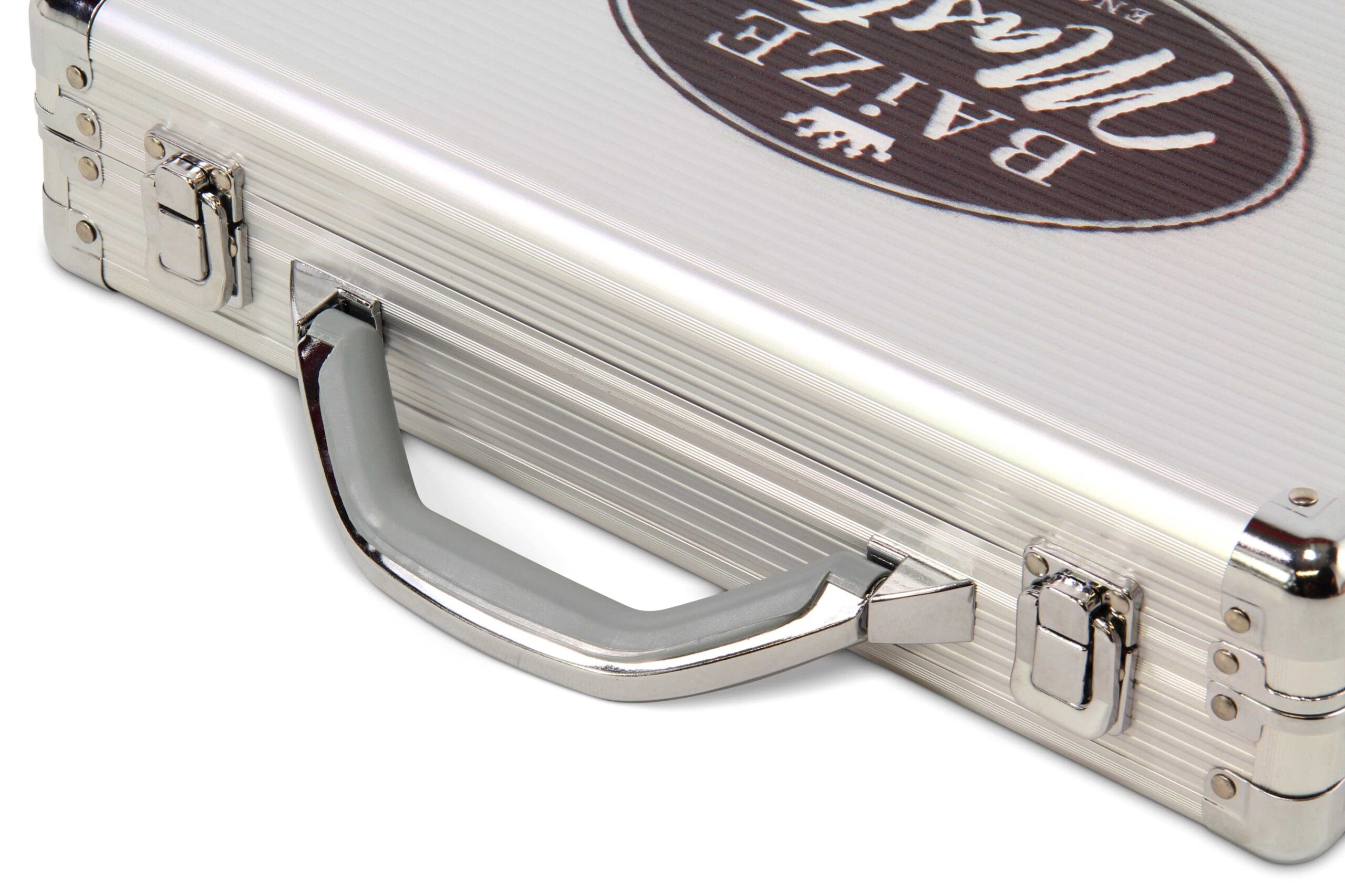 Baize Master silver snooker ball case - 22 balls