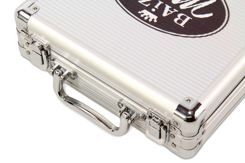 Baize Master silver 16-ball pool ball case
