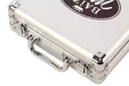 Baize Master silver 16-ball pool ball case