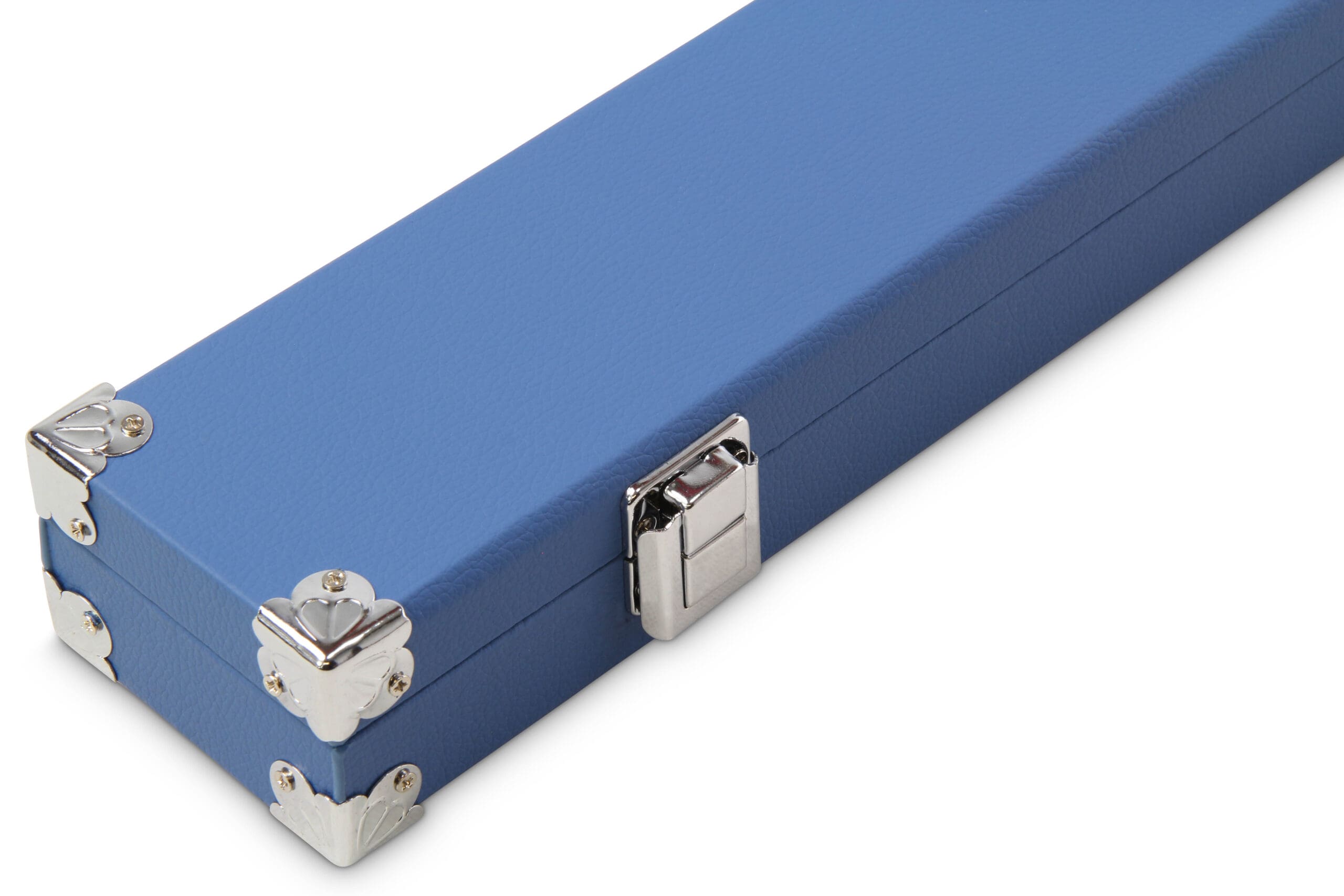 2-piece cue case with chalk compartment