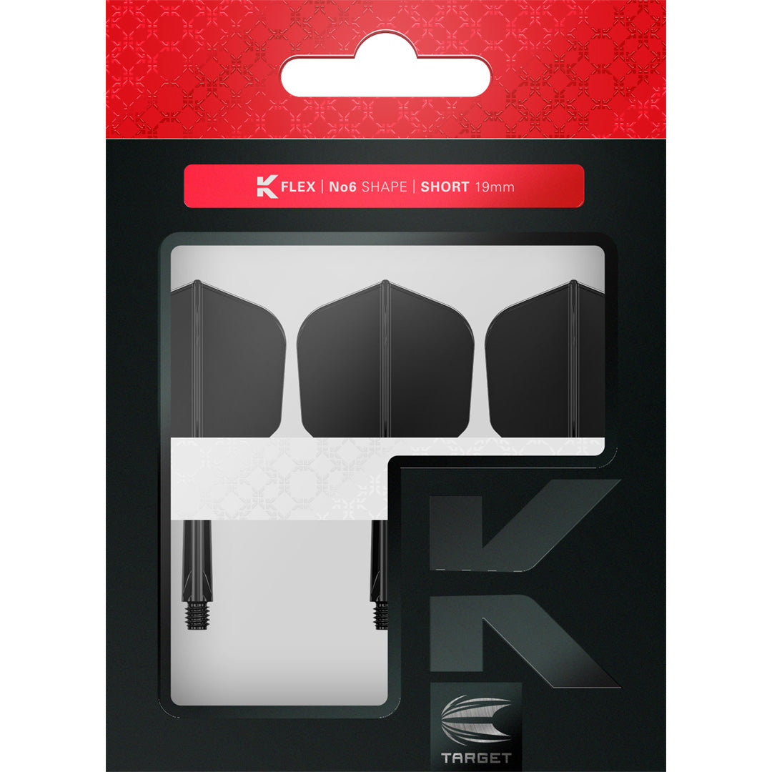 Target K-Flex No.6 Black GW Darts
