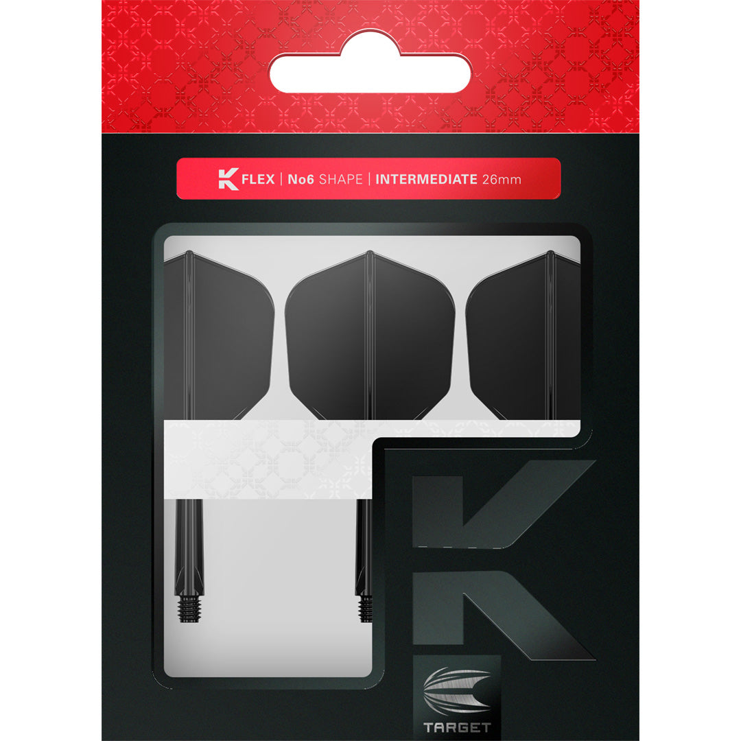 Target K-Flex No.6 Black GW Darts
