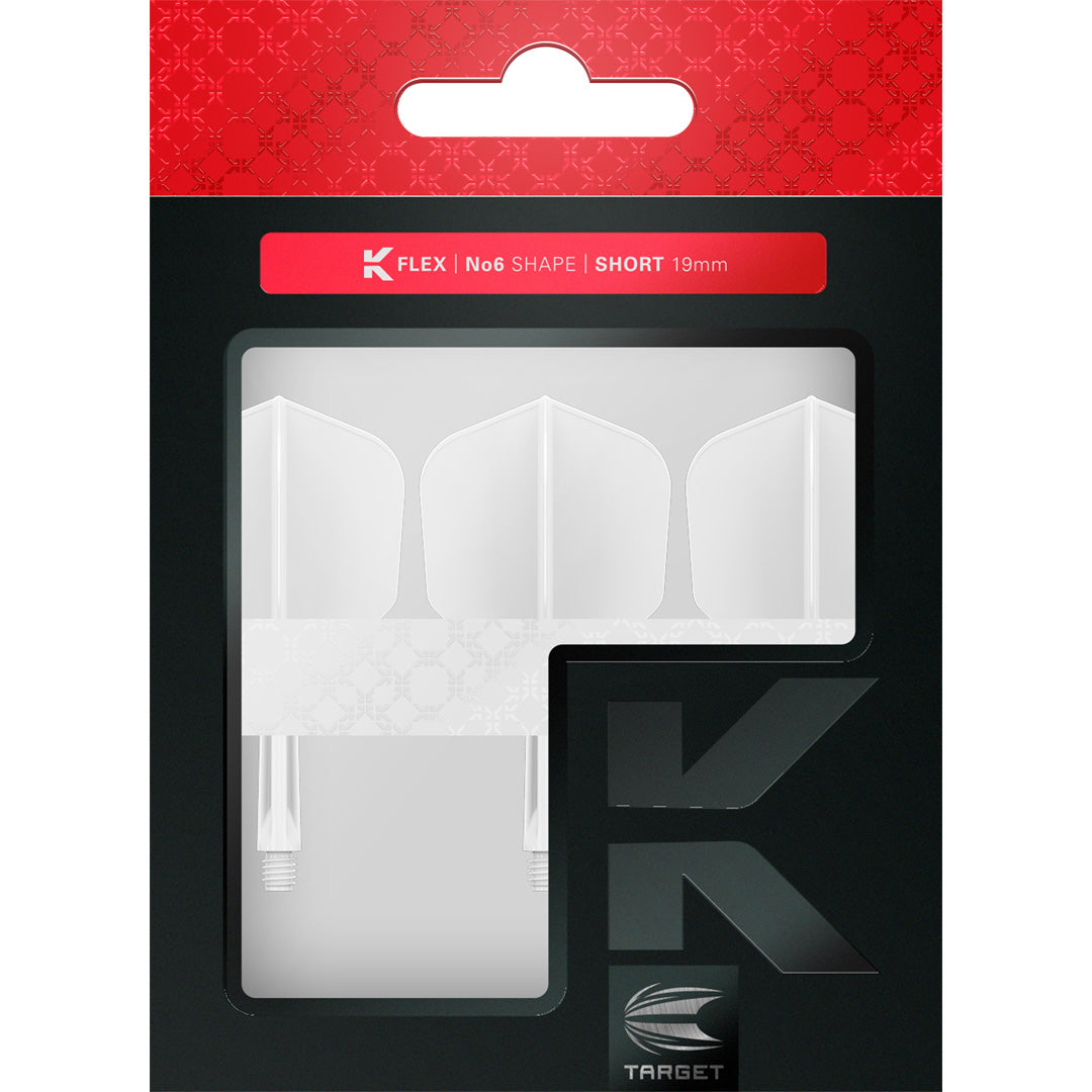 Target K-Flex No.6 White GW Darts
