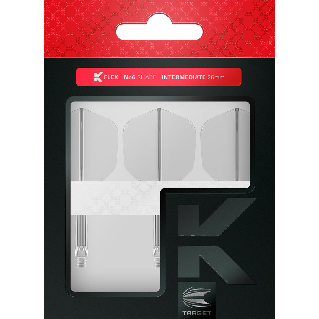 Target K-Flex No.6 Clear GW Darts