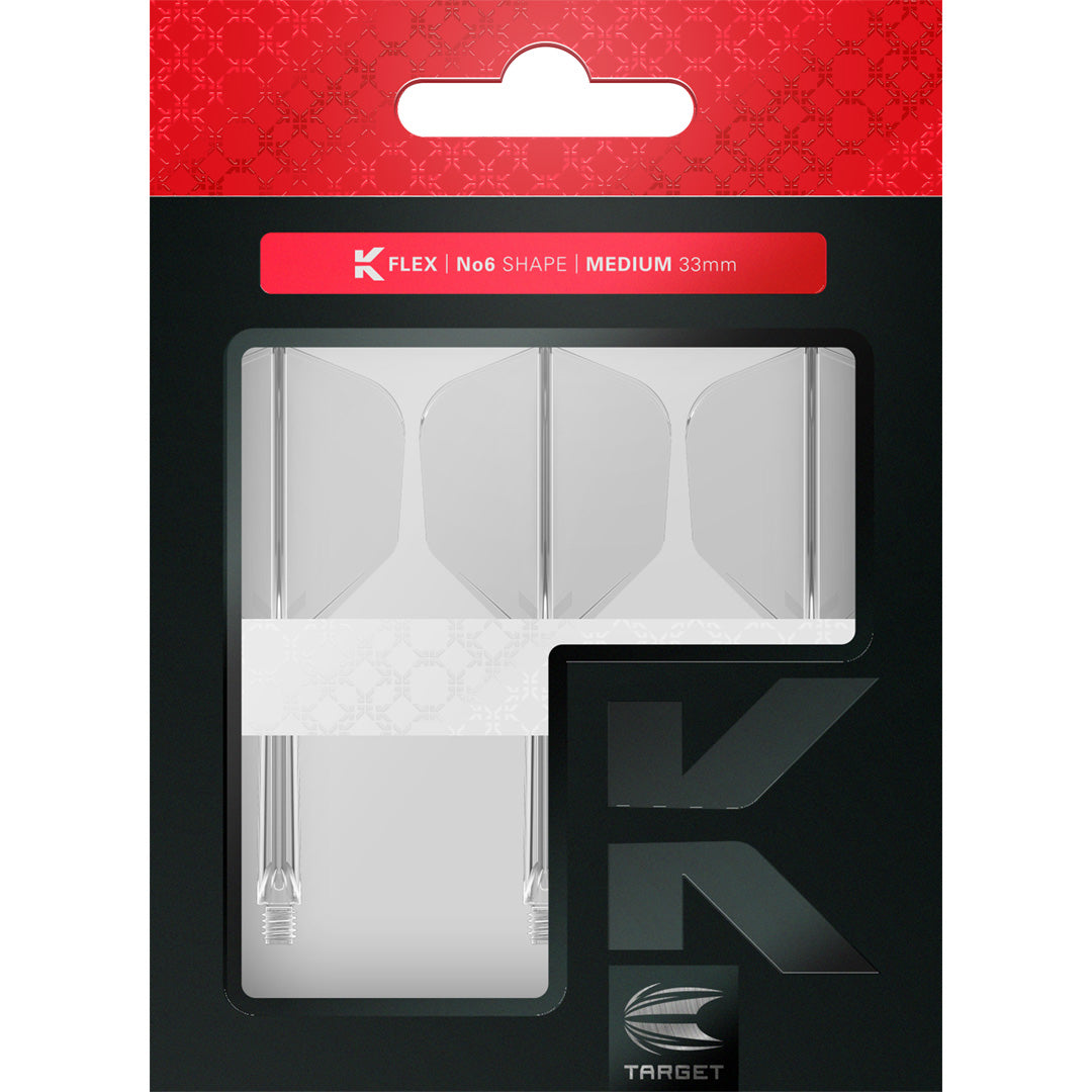 Target K-Flex No.6 Clear GW Darts
