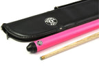 Jonny 8 Ball Pink Jet 36-inch junior cue and soft case