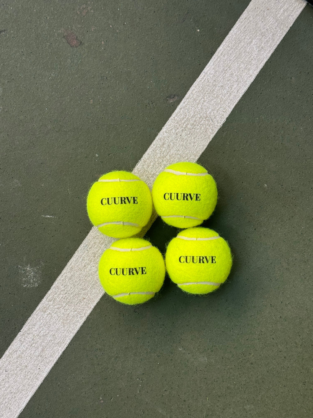 Namethatball - Personalised Padel Balls - Standard text edition