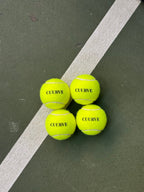 Namethatball - Personalised Padel Balls - Standard text edition