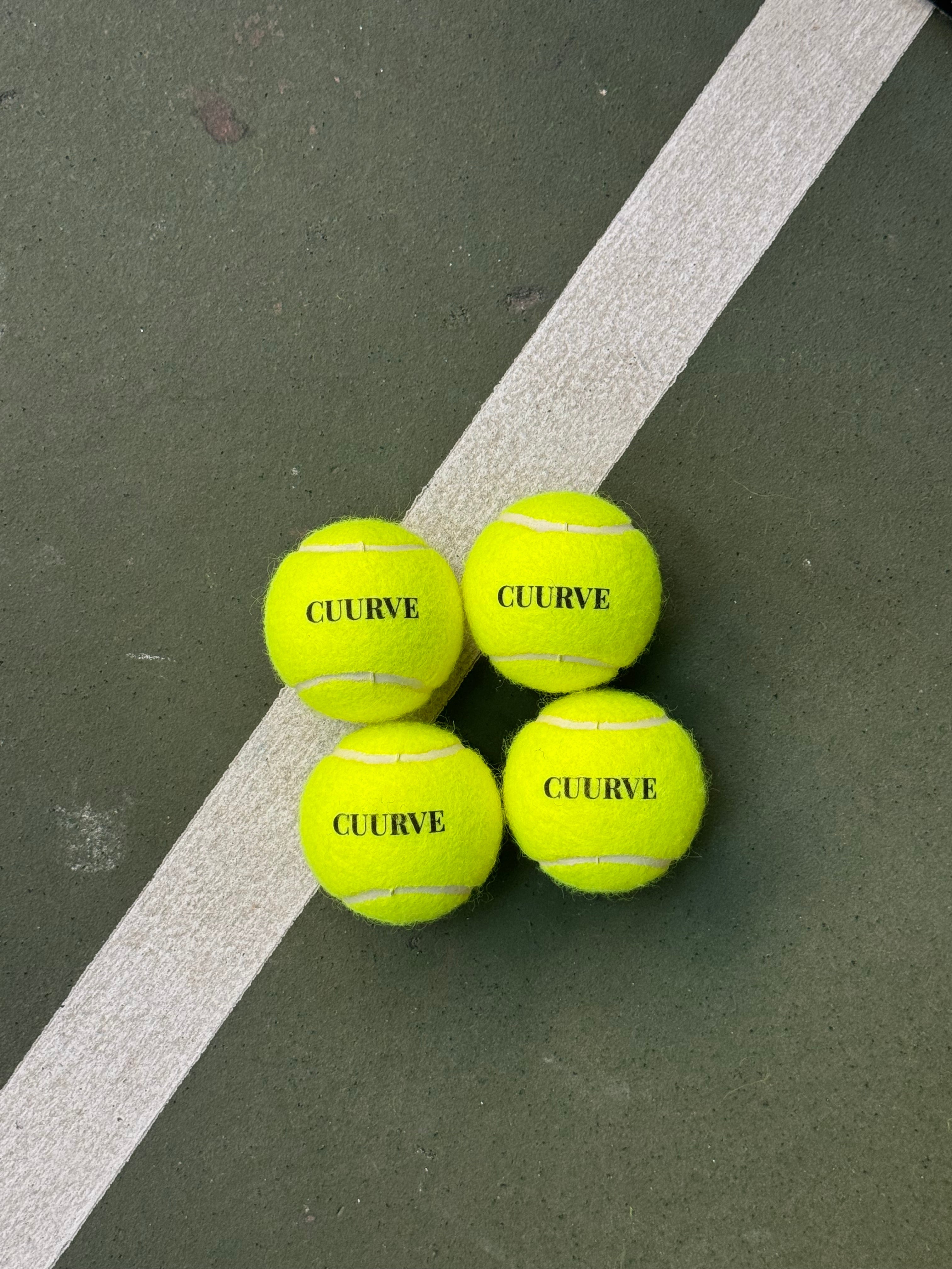 Namethatball - Personalised Padel Balls - Standard text edition