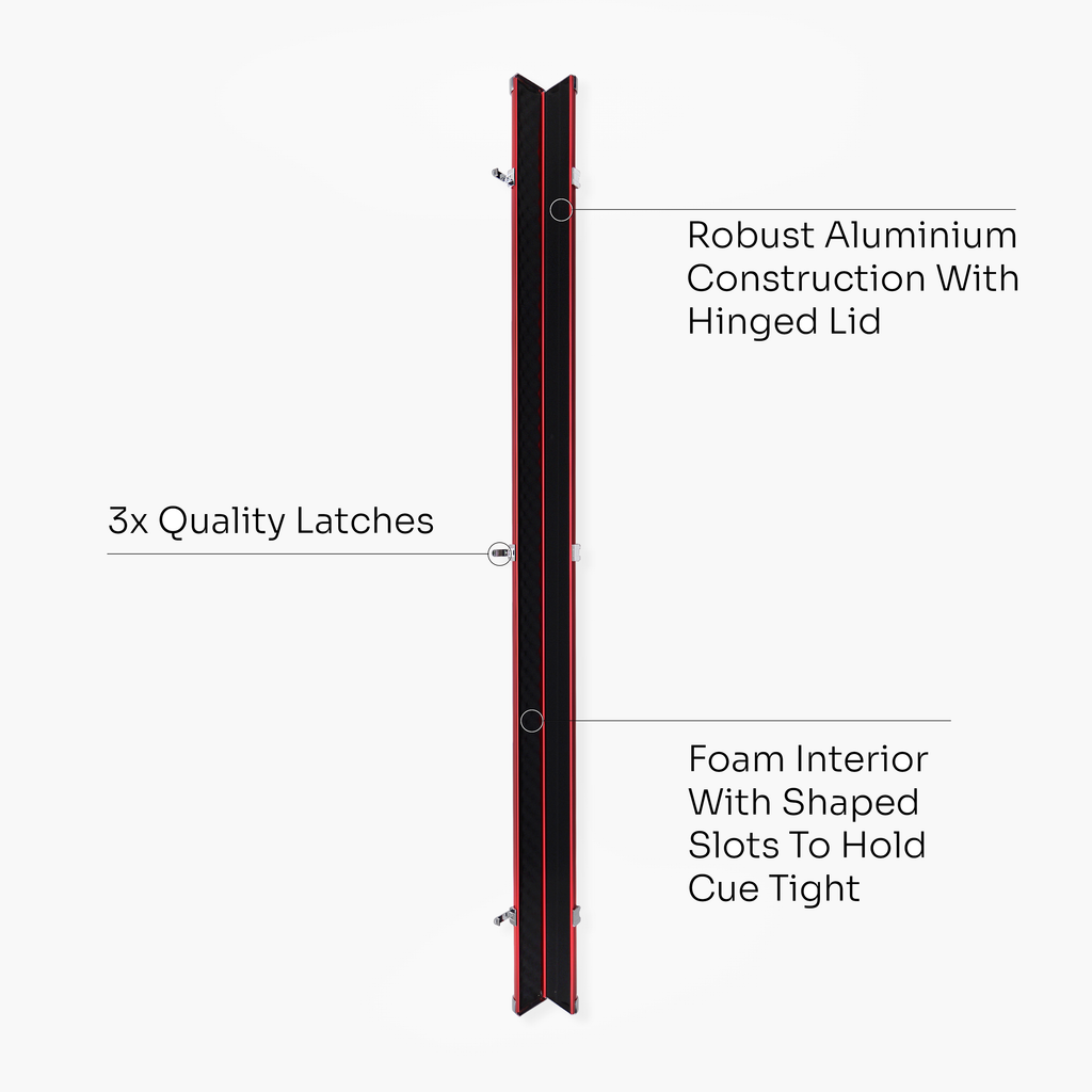 Baize Master Satin Line 3/4 cue case