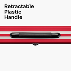 Silver Stripe Pro Aluminium Premium 3/4 Snooker and Pool Cue Case - Holds 1 x 3/4 Joint Cue + Extensions