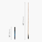 Baize Master G14 Electric Emperor 3/4 cue set