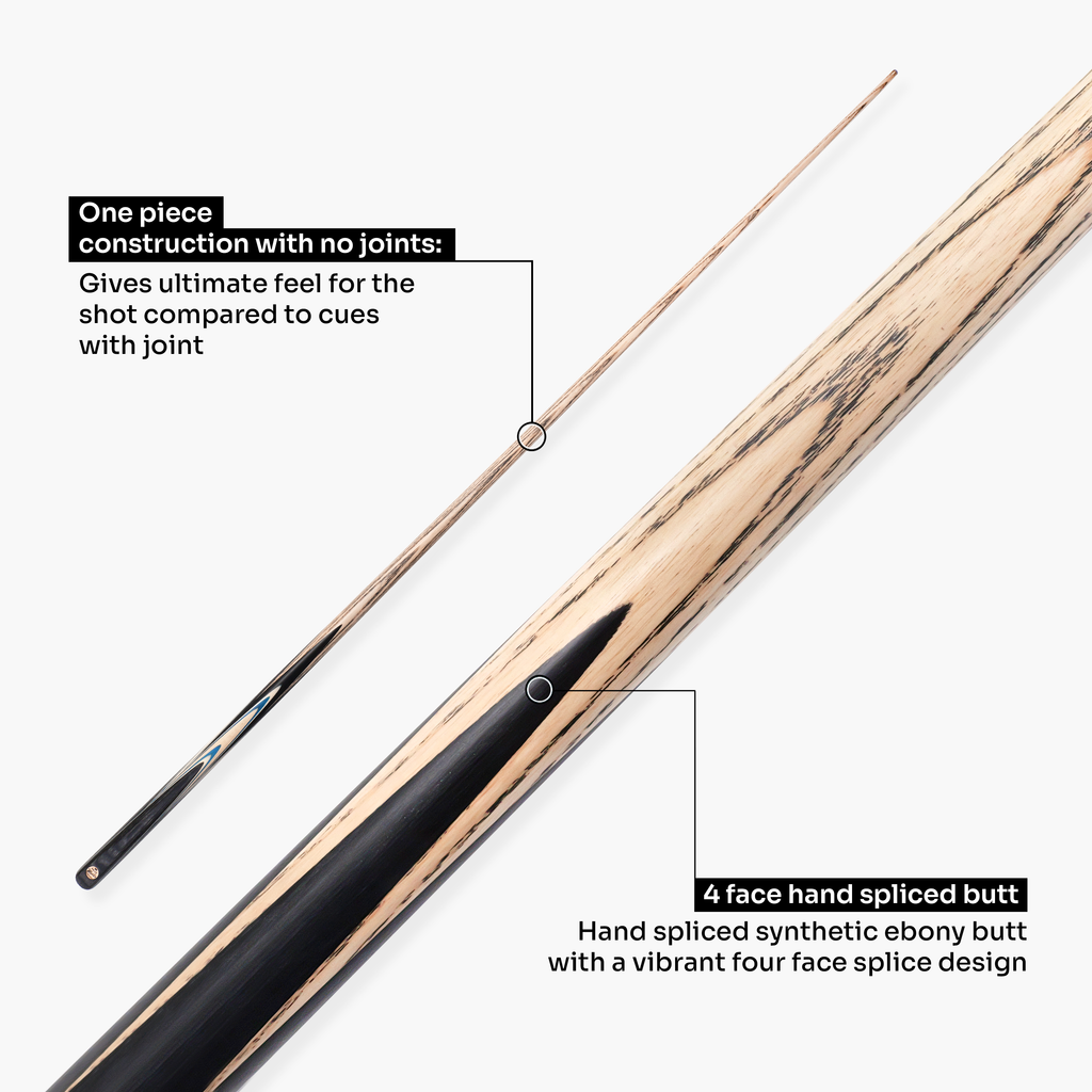 Baize Master Cobalt Marksman 57-inch pool cue
