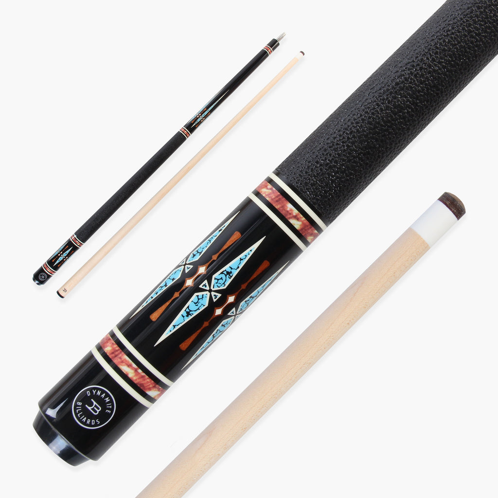 Dynamite Billiards DB4 American maple pool cue Cue + Case