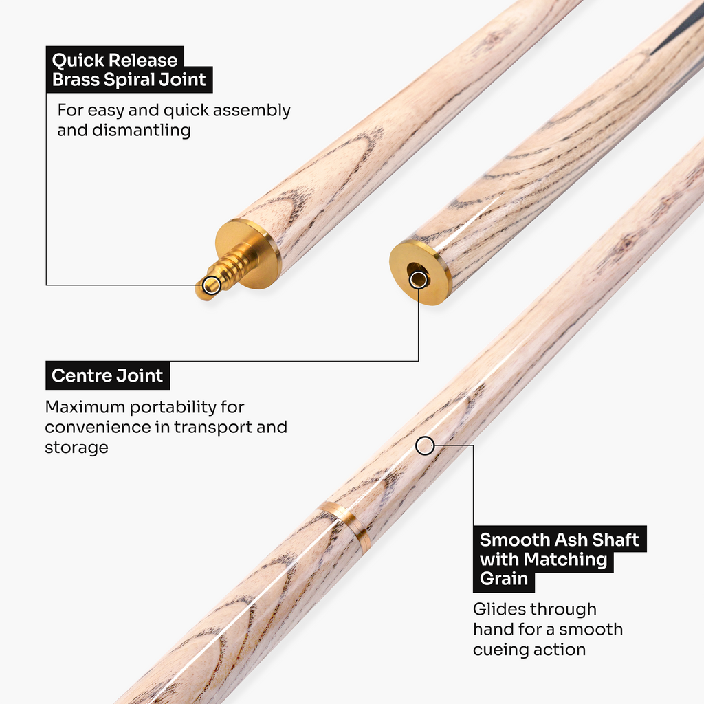 Baize Master Conquest 57-inch 2-piece cue
