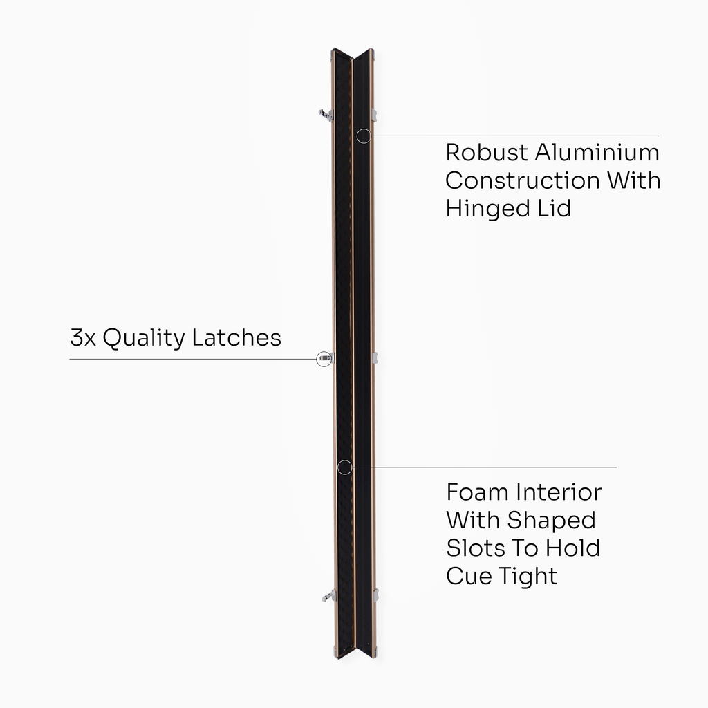 Baize Master Satin Line 3/4 cue case