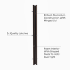 Baize Master Satin Line 3/4 cue case